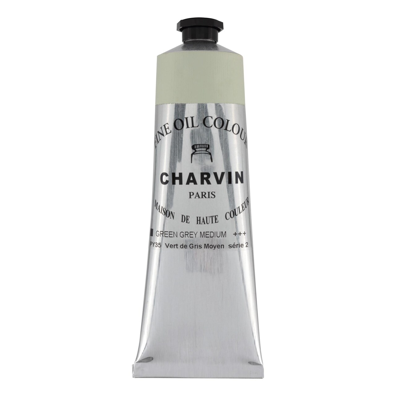 Charvin Professional Artist Quality Oil Paints, Green, Blue and Violet Themed Hues, 150 ml